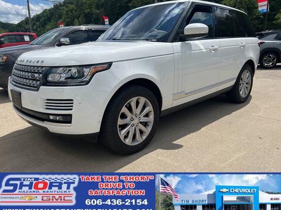 LAND ROVER RANGE ROVER 2017 SALGS2FV4HA350821 image